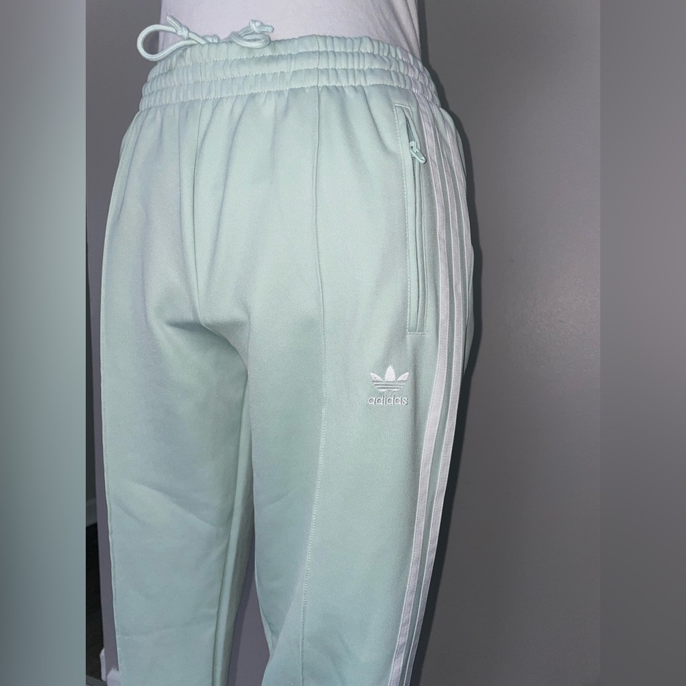 Mint Adidas Sports Pants